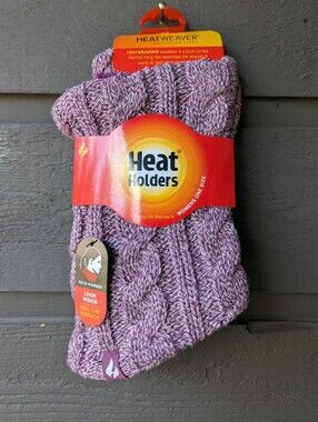 NWT Heat Holders Thermal Neck Warmer Burgundy Red One Size